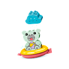 Hora do Banho Divertido: Comboio Animais Flutuantes 3