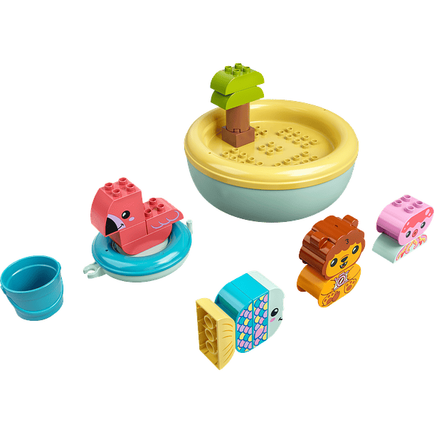 Hora do Banho Divertido: Ilha de Animais Flutuantes 2