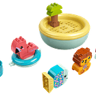 Hora do Banho Divertido: Ilha de Animais Flutuantes 2