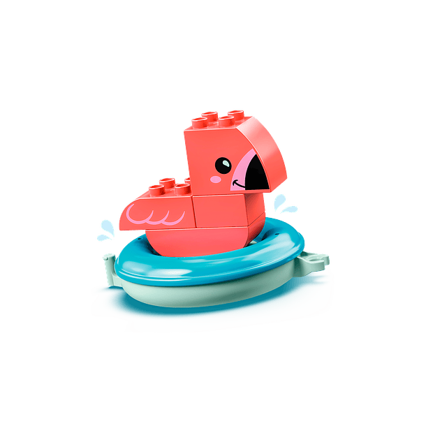 Hora do Banho Divertido: Ilha de Animais Flutuantes 3