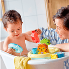 Hora do Banho Divertido: Ilha de Animais Flutuantes 5