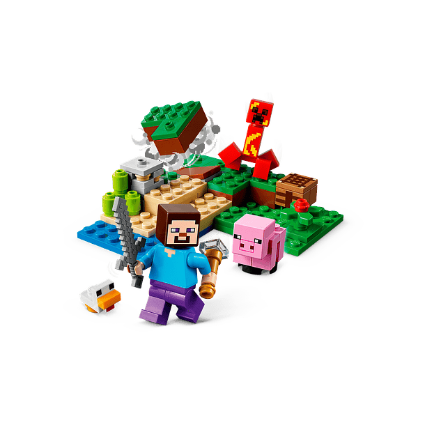 A Emboscada do Creeper 2