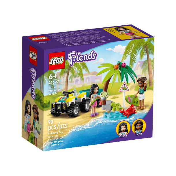 Veículo de Proteção das Tartarugas 1