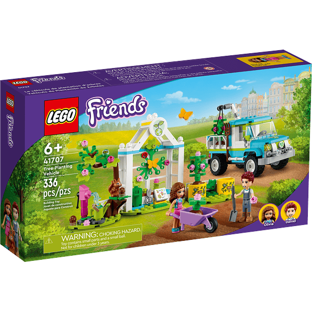 Veículo de Plantação de Árvores 1