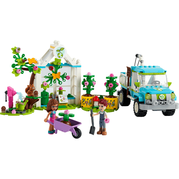 Veículo de Plantação de Árvores 2