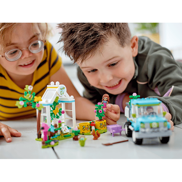 Veículo de Plantação de Árvores 3