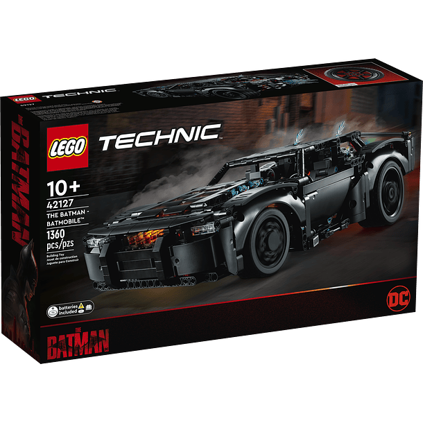 Batmobile do Batman 1