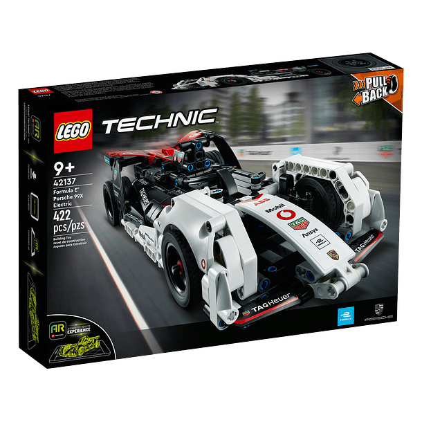 Formula E  Porsche 99X Electric 1