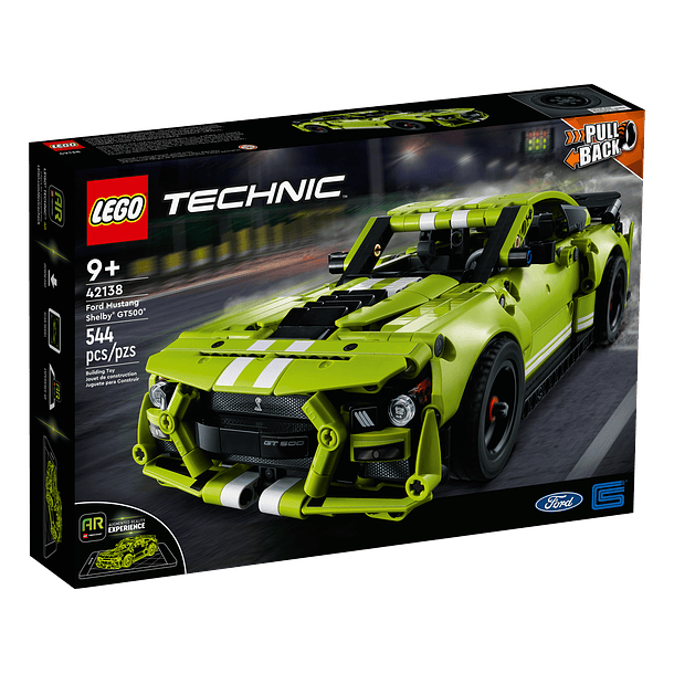 Ford Mustang Shelby GT500 1