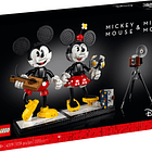 Personagens para Construir - Mickey Mouse e Minnie Mouse 1