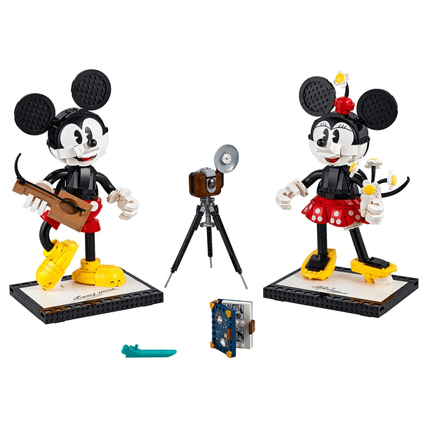 Personagens para Construir - Mickey Mouse e Minnie Mouse 2