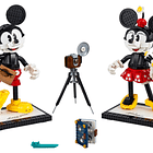 Personagens para Construir - Mickey Mouse e Minnie Mouse 2