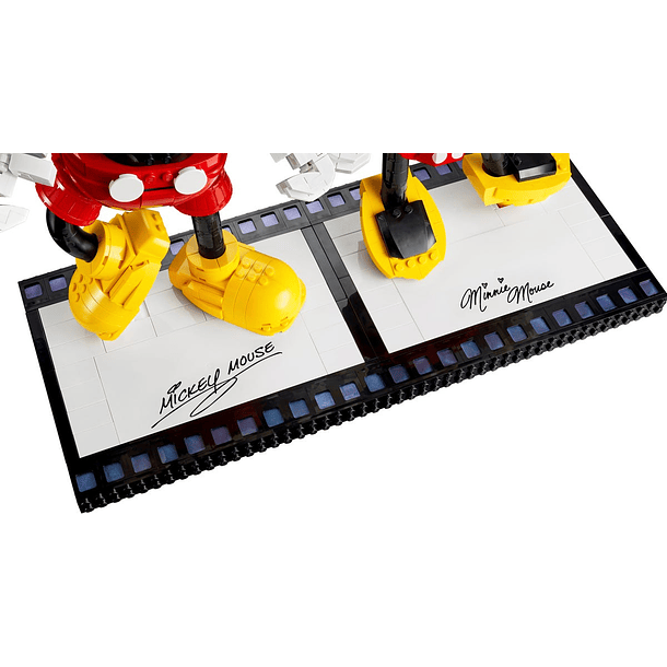 Personagens para Construir - Mickey Mouse e Minnie Mouse 3