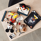 Personagens para Construir - Mickey Mouse e Minnie Mouse 4