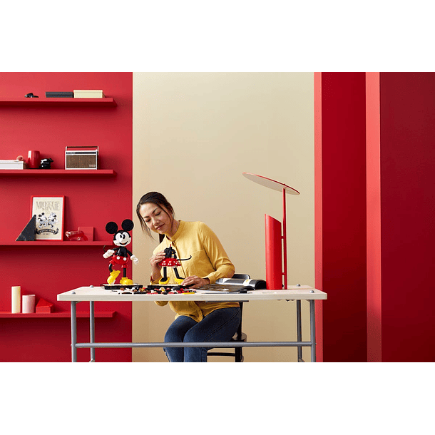 Personagens para Construir - Mickey Mouse e Minnie Mouse 5