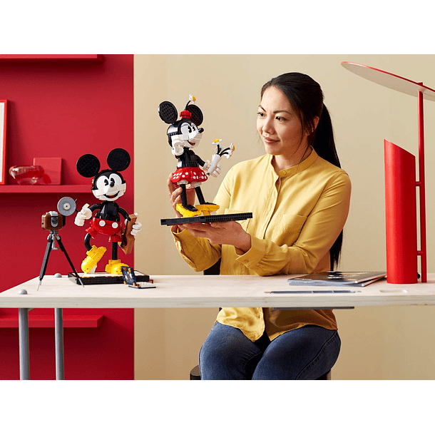 Personagens para Construir - Mickey Mouse e Minnie Mouse 6