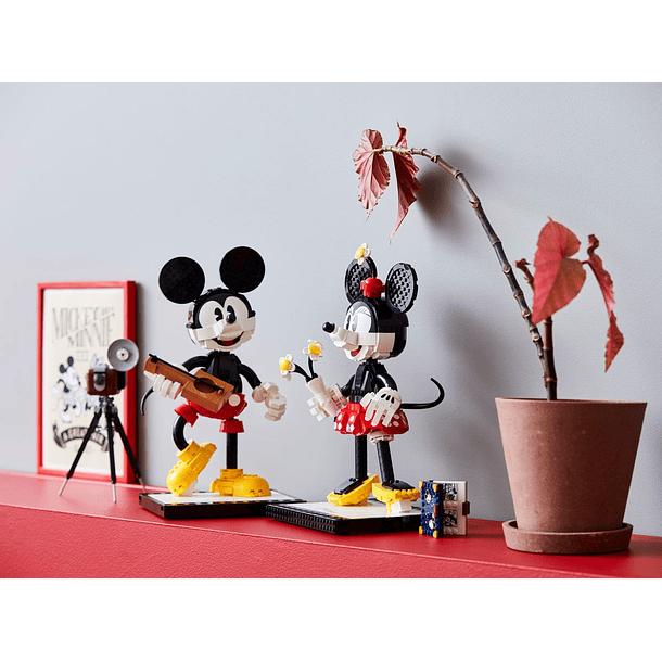 Personagens para Construir - Mickey Mouse e Minnie Mouse 7