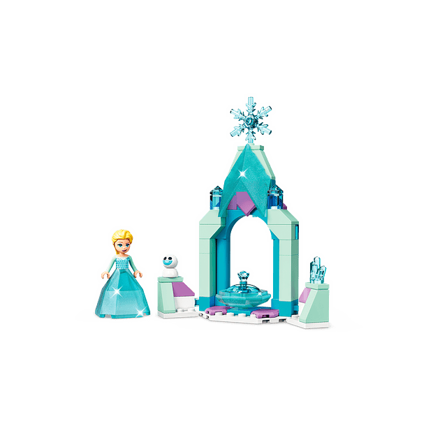 Pátio do Castelo da Elsa 2