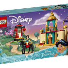 A Aventura de Jasmine e Mulan 1