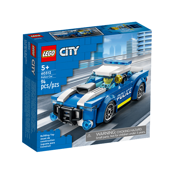 Carro da Polícia City 1