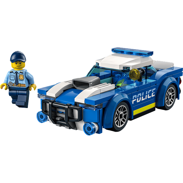 Carro da Polícia City 2
