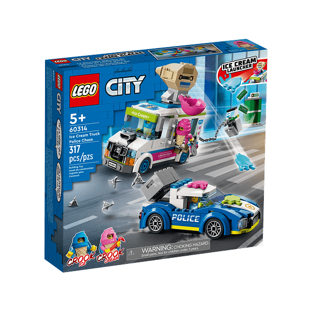 Perseguição Policial de Carro dos Gelados 1