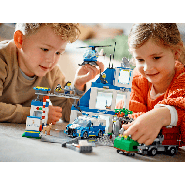 Esquadra da Polícia City 3