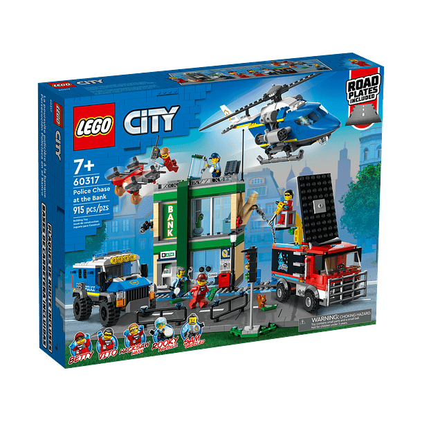 Perseguição Policial no Banco 1