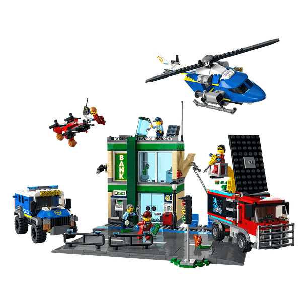 Perseguição Policial no Banco 2