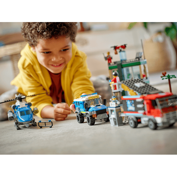 Perseguição Policial no Banco 3