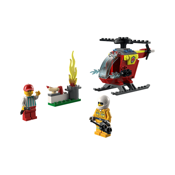 Helicóptero de Combate ao Fogo 2