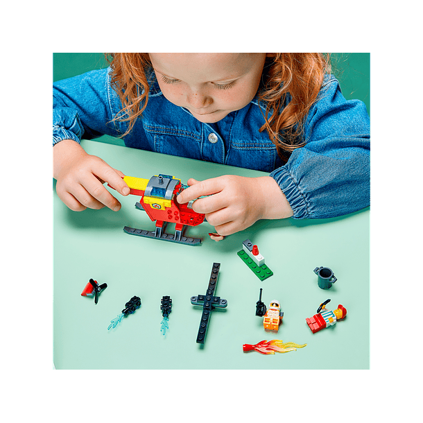 Helicóptero de Combate ao Fogo 3