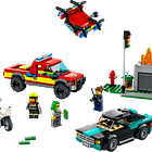 Salvamento dos Bombeiros e Perseguição Policial 2