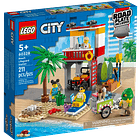 Posto de Nadadores-Salvadores na Praia 1