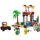 Posto de Nadadores-Salvadores na Praia 2