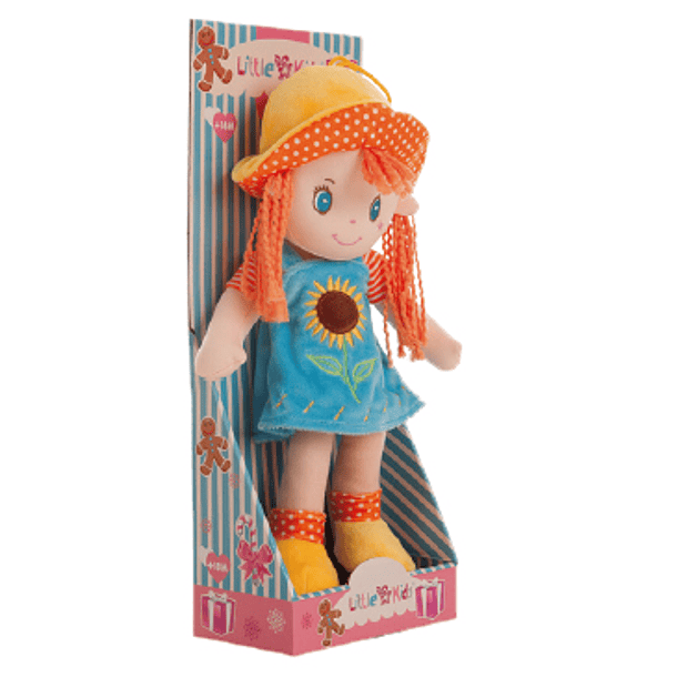 Boneca com Caixa Lucy 38 cm  