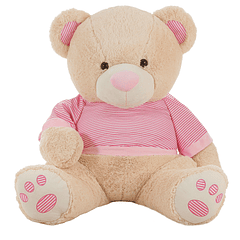 Urso Rosa 45 cm