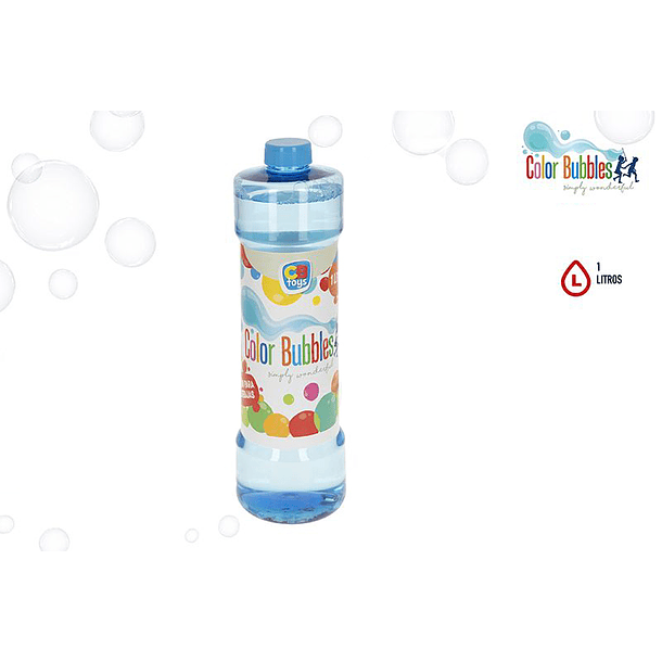 Color Bubbles - Líquido para Bolas de Sabão 