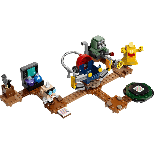 Set de Expansão - Laboratório e Aspirespectro de Luigi´s Mansão 2