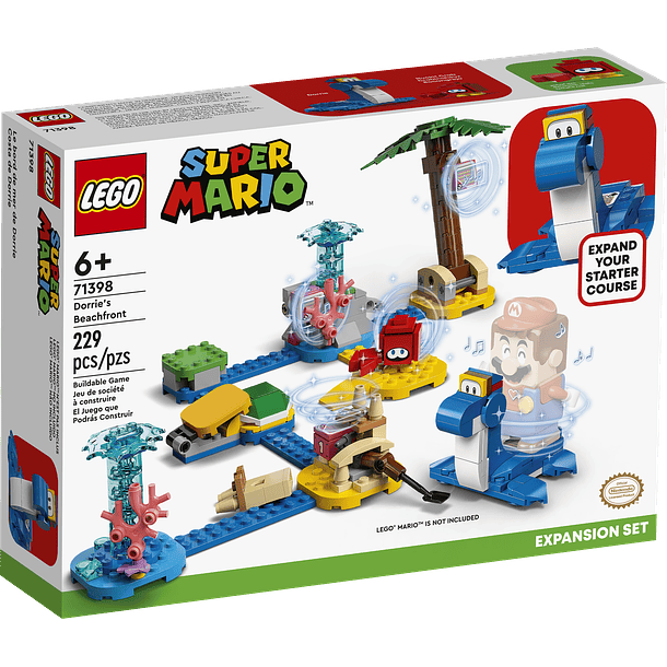 Set de Expansão - Praia da Dorrie 1