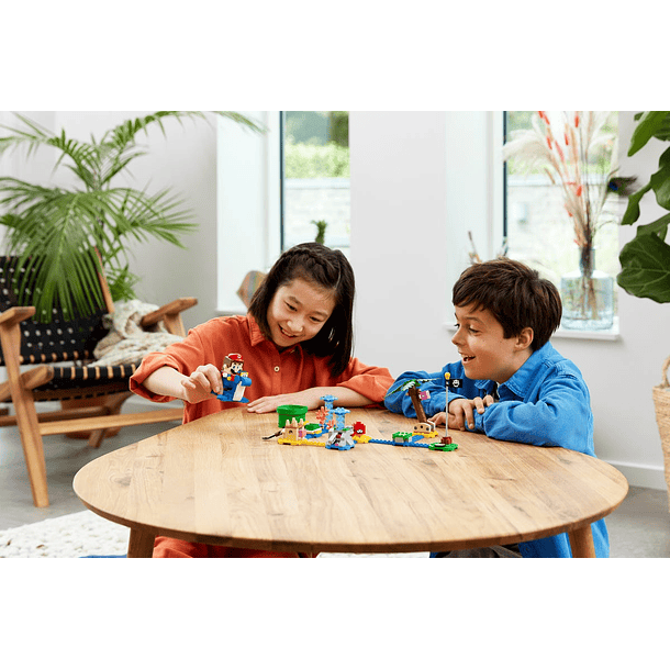 Set de Expansão - Praia da Dorrie 4