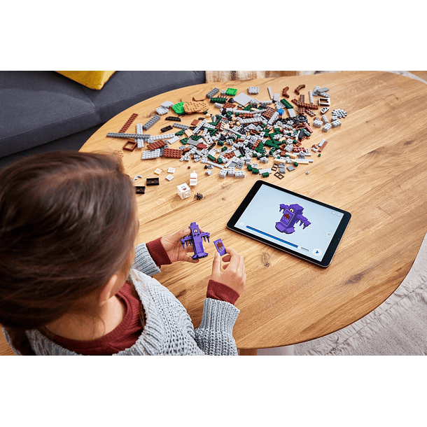 Set de Expansão - Entrada da Mansão Luigi´s 3