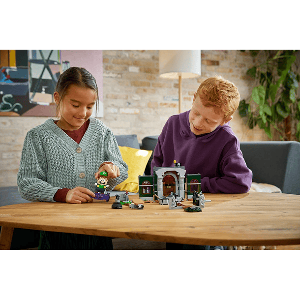 Set de Expansão - Entrada da Mansão Luigi´s 4