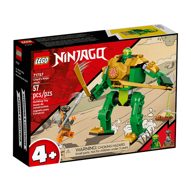 O Mech Ninja do Lloyd 1