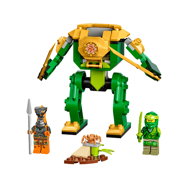 O Mech Ninja do Lloyd 2