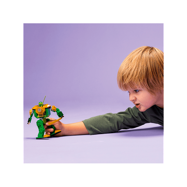 O Mech Ninja do Lloyd 3