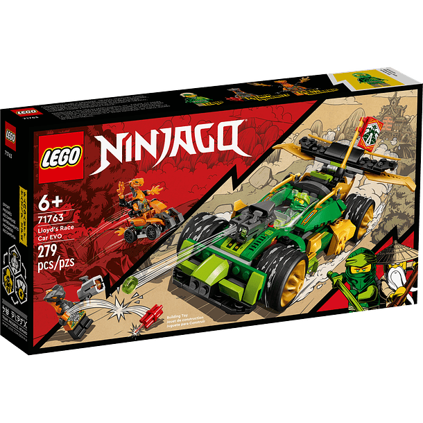 Carro de Corrida EVO do Lloyd 1