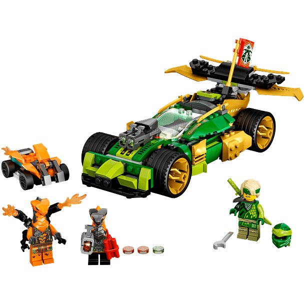 Carro de Corrida EVO do Lloyd 2