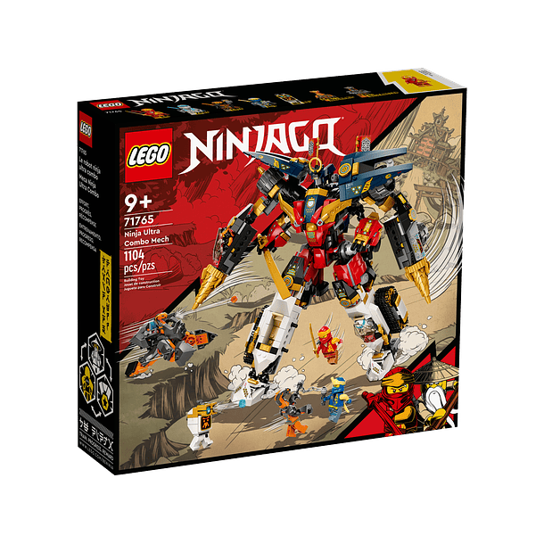 Mech Ninja Ultra Combo 1