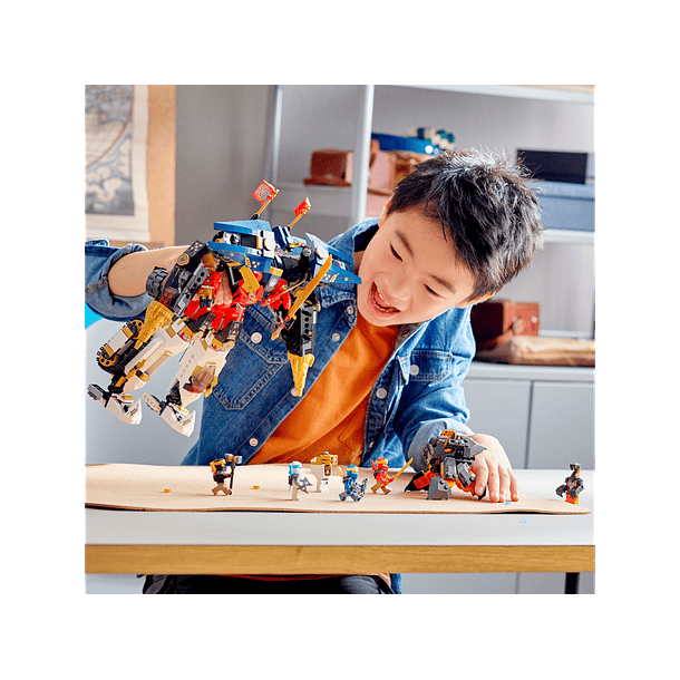 Mech Ninja Ultra Combo 3